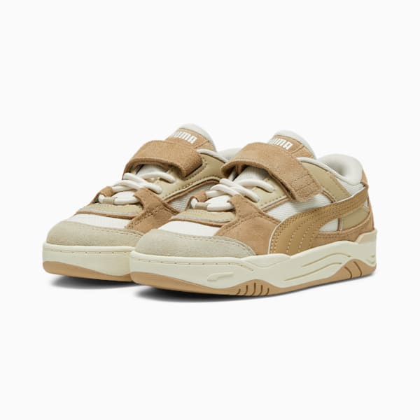 PUMA-180 Little Kids' Sneakers, Sugared Almond-Prairie Tan, extralarge