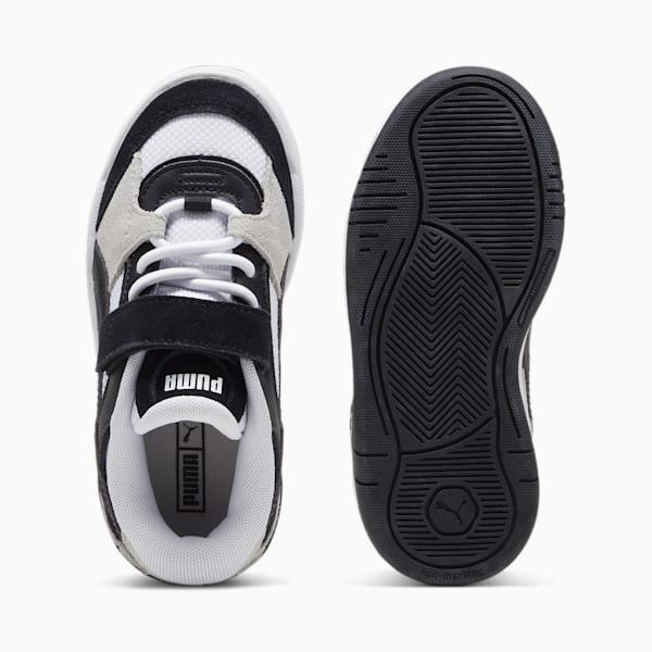 PUMA-180 Little Kids' Sneakers, PUMA White-PUMA Black, extralarge