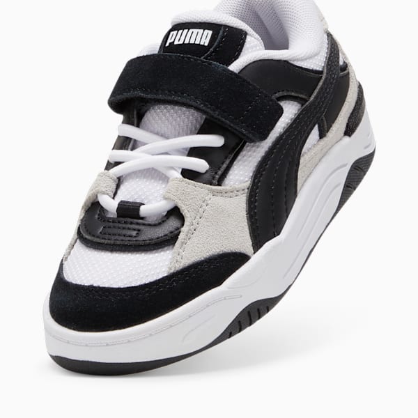Chaussures MB.180 Bébé, PUMA White-PUMA Black, extralarge
