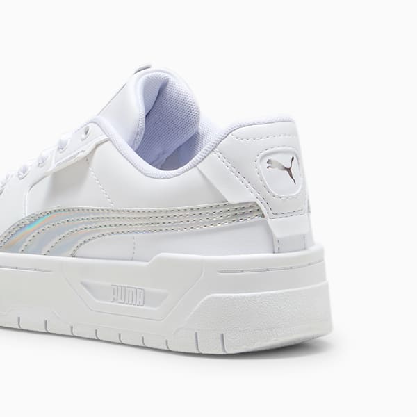 Sneakers Cali Dream Iridescent, enfant et adolescent, PUMA White-PUMA Silver, extralarge