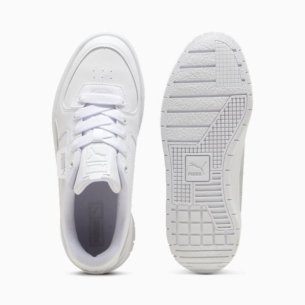 Cali Dream Iridescent Youth Sneakers, PUMA White-PUMA Silver, extralarge