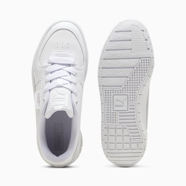 Tenis juvenil Cali Dream Iridescent, PUMA White-PUMA Silver, extralarge