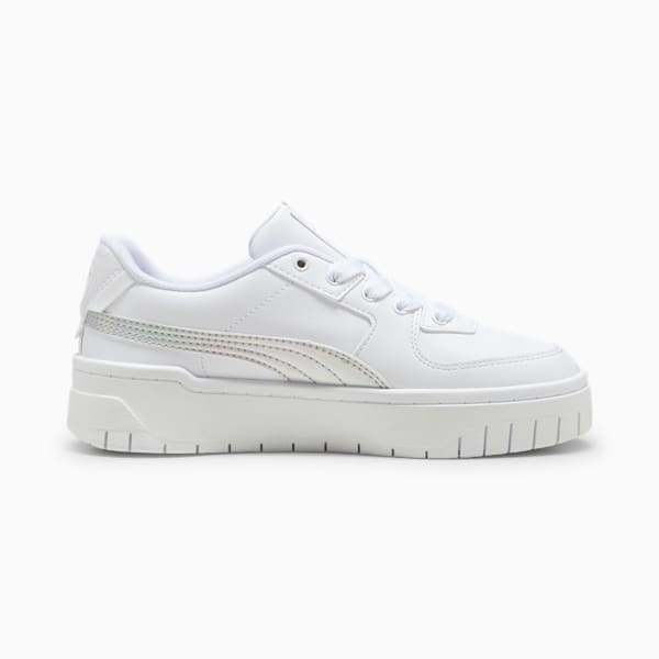 Sneakers Cali Dream Iridescent, enfant et adolescent, PUMA White-PUMA Silver, extralarge