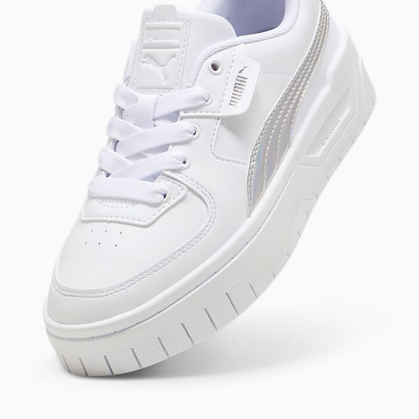 Sneakers Cali Dream Iridescent, enfant et adolescent, PUMA White-PUMA Silver, extralarge