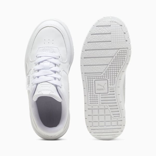 Tenis para niñas Cali Dream Iridescent, PUMA White-PUMA Silver, extralarge