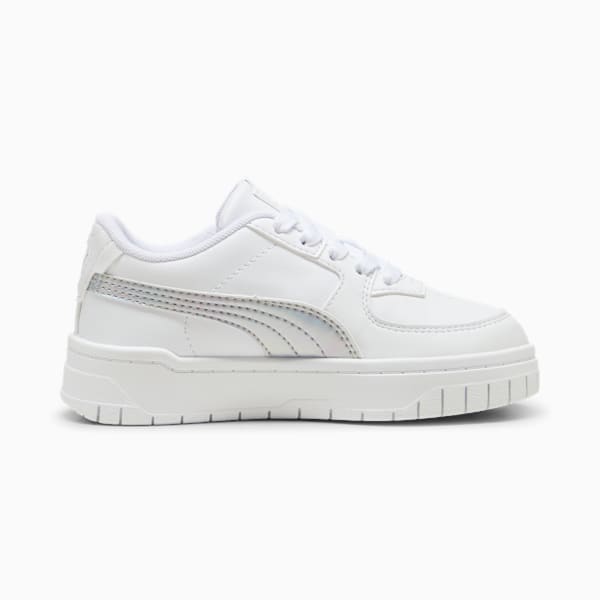 Cali Dream Iridescent Little Kids' Sneakers, PUMA White-PUMA Silver, extralarge