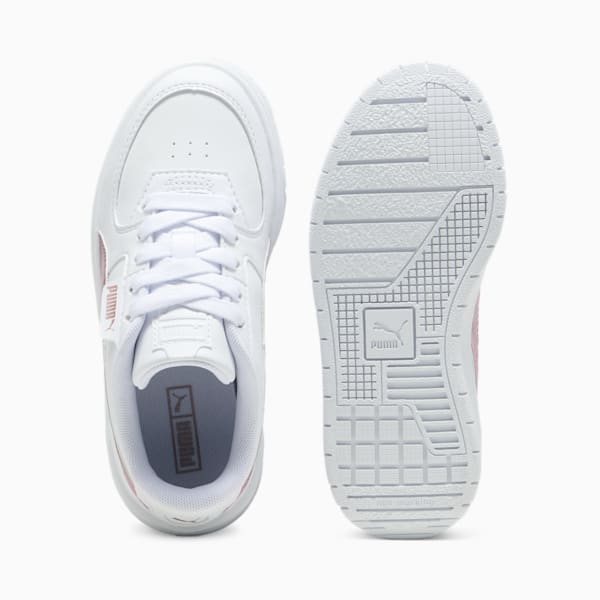Tenis para niños Cali Dream Iridescent, PUMA White-Rose Gold, extralarge