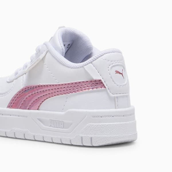 Cali Dream Iridescent Toddlers' Sneakers, PUMA White-Rose Gold, extralarge