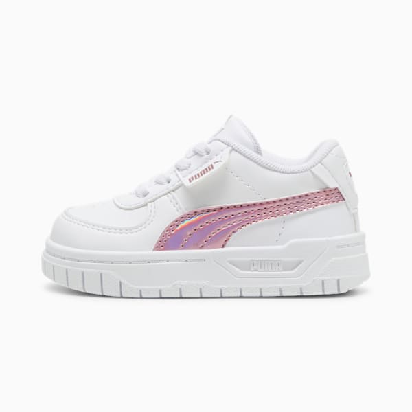 Sneakers iridescentes Cali Dream, bébé, PUMA White-Rose Gold, extralarge