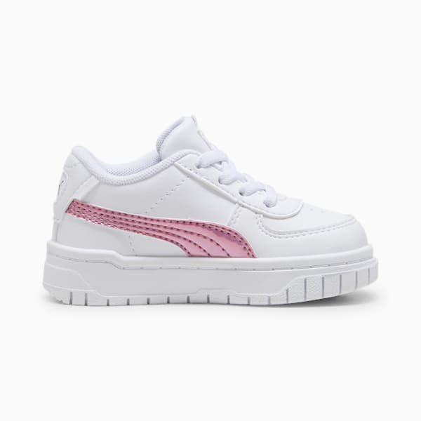 Cali Dream Iridescent Toddlers' Sneakers, PUMA White-Rose Gold, extralarge