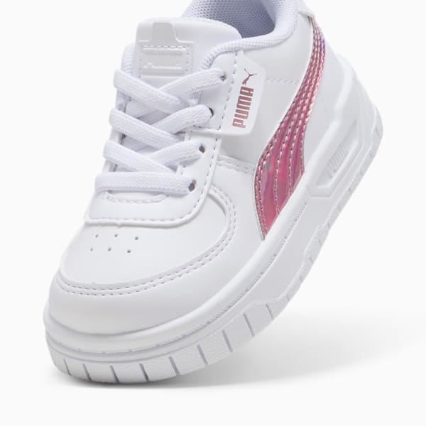 Cali Dream Iridescent Toddlers' Sneakers, PUMA White-Rose Gold, extralarge