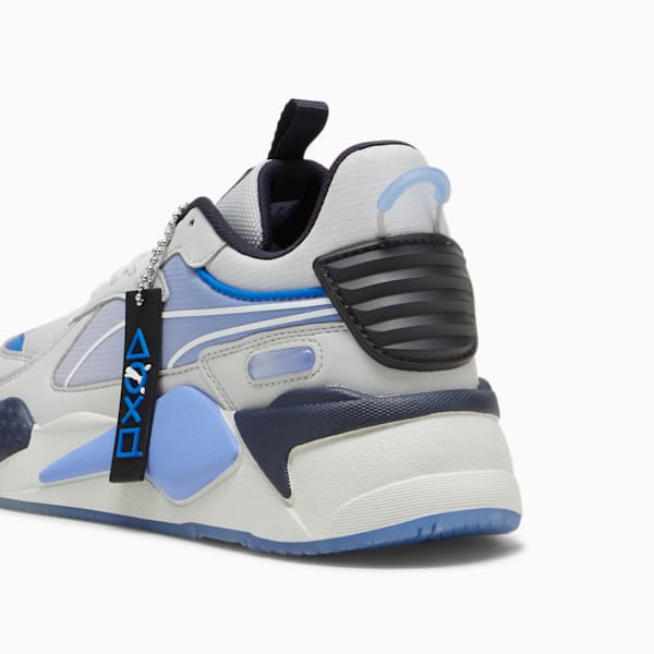 Sneakers PUMA x PLAYSTATION® RS-X pour enfant et adolescent, Glacial Gray-Blue Skies, extralarge