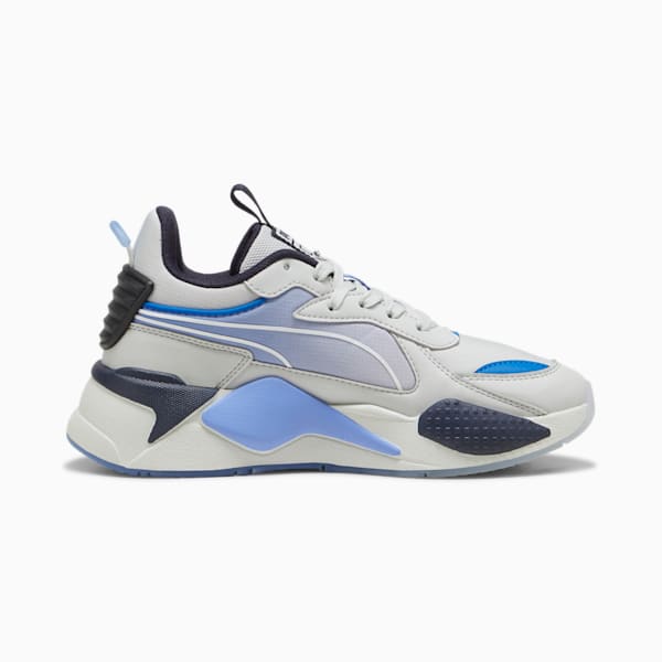 PUMA x PLAYSTATION® RS-X Big Kids' Sneakers, Glacial Gray-Blue Skies, extralarge