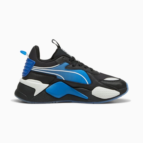 Sneakers PUMA x PLAYSTATION® RS-X pour enfant et adolescent, PUMA Black-PUMA Team Royal, extralarge