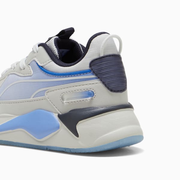 キッズ PUMA x PlayStation RS-X スニーカー 17-21cm, Glacial Gray-Blue Skies, extralarge-JPN