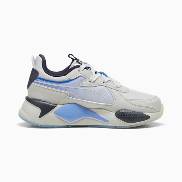 キッズ PUMA x PlayStation RS-X スニーカー 17-21cm, Glacial Gray-Blue Skies, extralarge-JPN