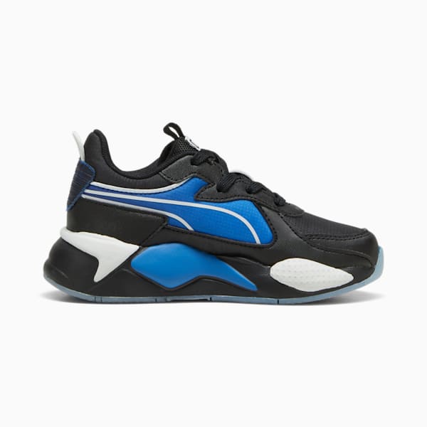 PUMA x PLAYSTATION® RS-X Little Kids' Sneakers, PUMA Black-PUMA Team Royal, extralarge