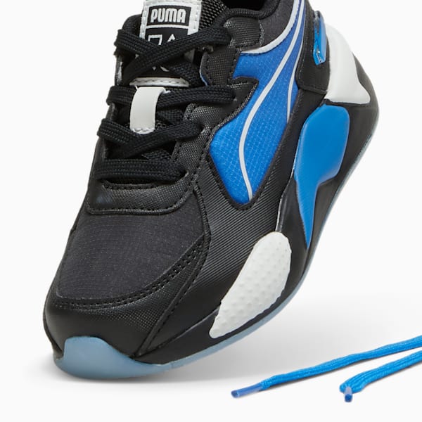 PUMA x PLAYSTATION® RS-X Little Kids' Sneakers, PUMA Black-PUMA Team Royal, extralarge