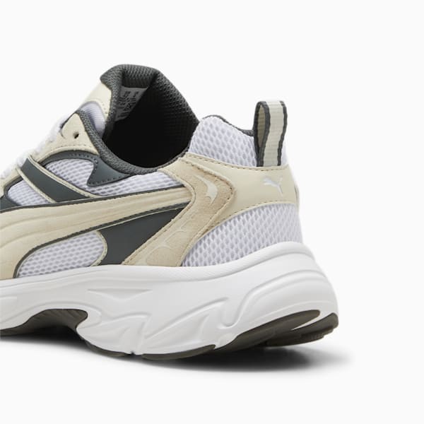 ユニセックス プーマ モーフィック スウェード スニーカー, PUMA White-Sugared Almond, extralarge-JPN