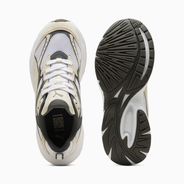 ユニセックス プーマ モーフィック スウェード スニーカー, PUMA White-Sugared Almond, extralarge-JPN