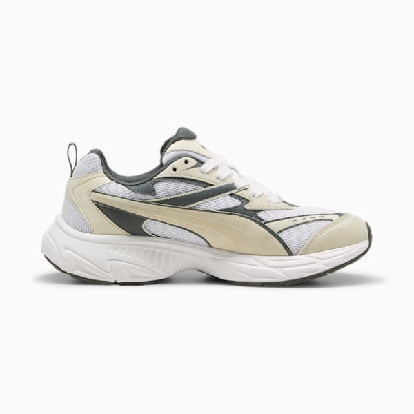 ユニセックス プーマ モーフィック スウェード スニーカー, PUMA White-Sugared Almond, extralarge-JPN