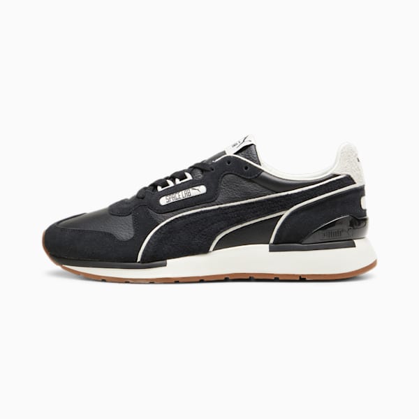 Space Lab B and B Unisex Sneakers, PUMA Black-PUMA Black-Warm White, extralarge-IND