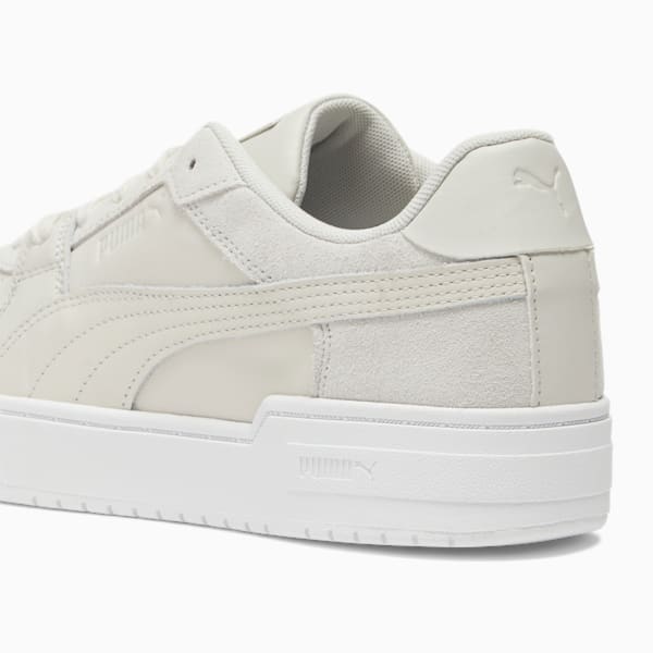 Tenis CA Pro en gamuza nobuk, Sedate Gray-PUMA White, extralarge