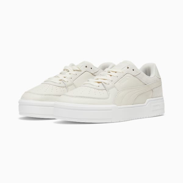 CA Pro Suede Nubuck Sneakers, Sedate Gray-PUMA White, extralarge