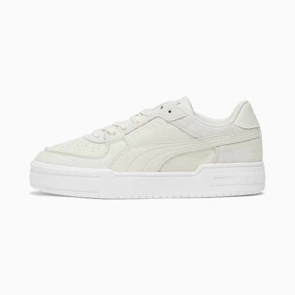 CA Pro Suede Nubuck Sneakers, Sedate Gray-PUMA White, extralarge