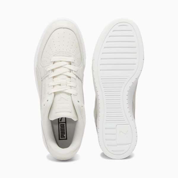 CA Pro Suede Nubuck Sneakers, Sedate Gray-PUMA White, extralarge