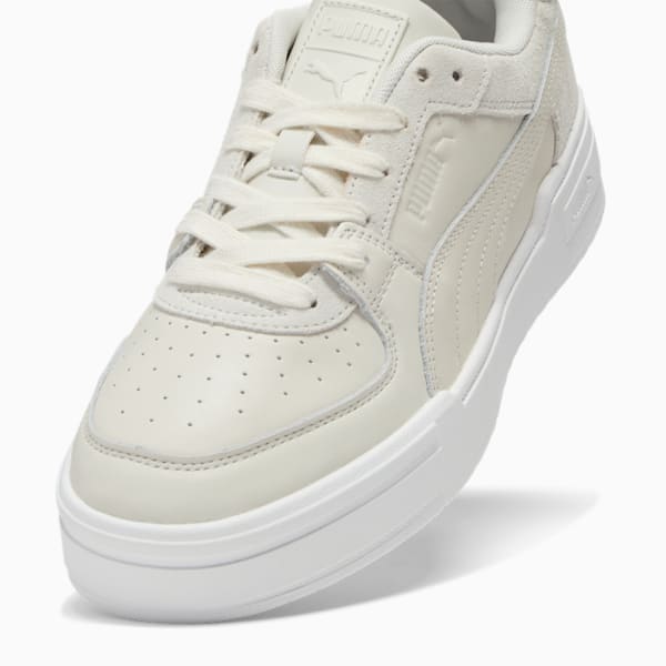 CA Pro Suede Nubuck Sneakers, Sedate Gray-PUMA White, extralarge