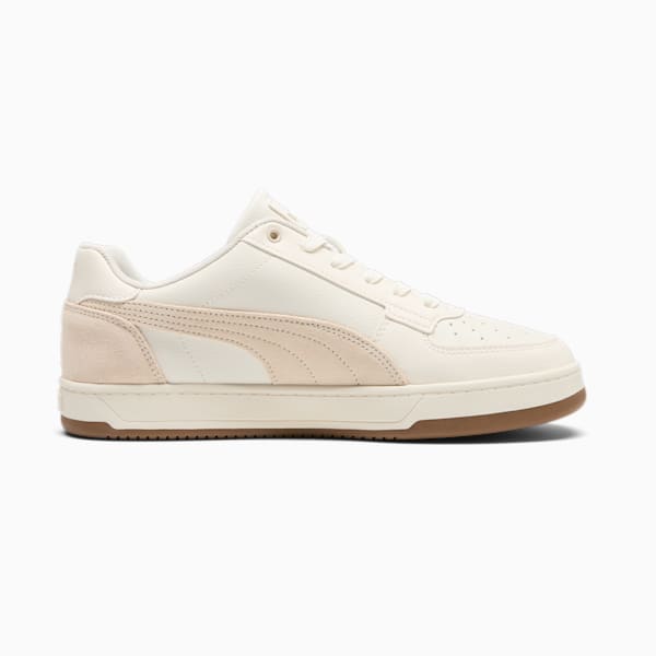 Sneakers Suede PUMA Caven 2.0, Warm White-Frosted Ivory-Gold, extralarge
