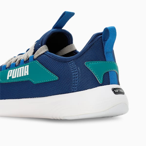 SOFTRIDE Vital Pro Youth Running Shoes, Clyde Royal-PUMA Team Royal-Green Lagoon, extralarge-IND