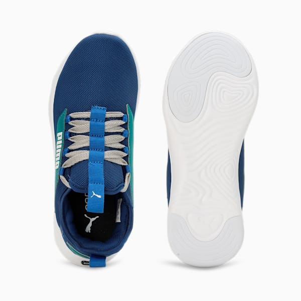 SOFTRIDE Vital Pro Youth Running Shoes, Clyde Royal-PUMA Team Royal-Green Lagoon, extralarge-IND