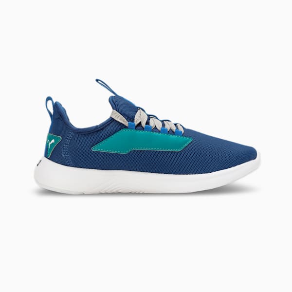 SOFTRIDE Vital Pro Youth Running Shoes, Clyde Royal-PUMA Team Royal-Green Lagoon, extralarge-IND