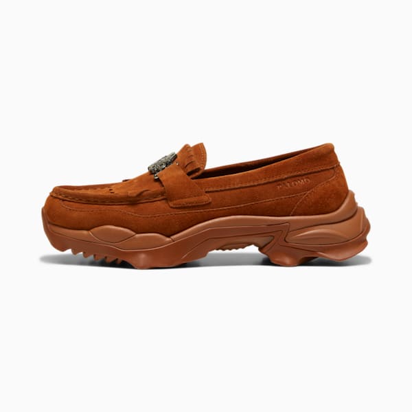 Mocasines PUMA x PALOMO Nitefox Suede, Teak, extralarge