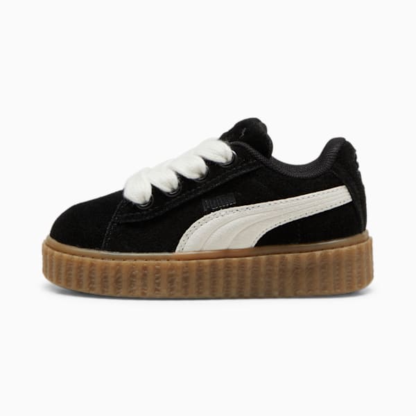 ベビー FENTY x PUMA CREEPER PHATTY スニーカー 13-16.5cm, PUMA Black-Warm White-Gum, extralarge-JPN