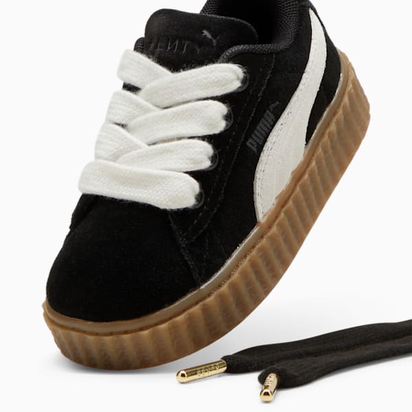 FENTY x PUMA Creeper Phatty Toddlers' Sneakers, PUMA Black-Warm White-Gum, extralarge-IND