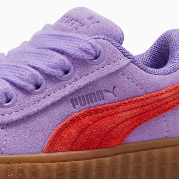 FENTY x PUMA Creeper Phatty Toddlers' Sneakers, Lavender Alert-Burnt Red-Gum, extralarge
