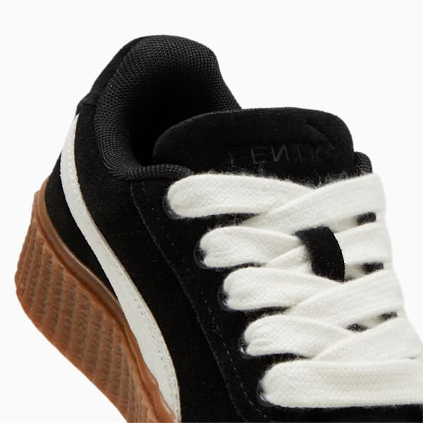 FENTY x PUMA Creeper Phatty Kids' Sneakers, PUMA Black-Warm White-Gum, extralarge-GBR