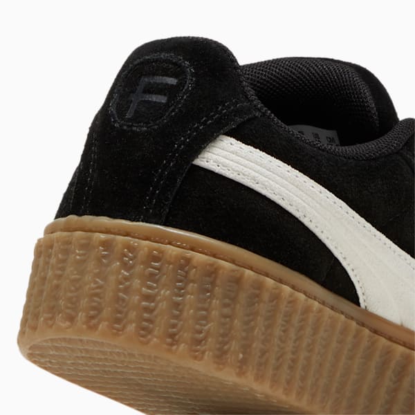 キッズ FENTY x PUMA CREEPER PHATTY スニーカー 17-21.5cm, PUMA Black-Warm White-Gum, extralarge-JPN