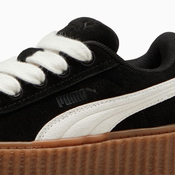 FENTY x PUMA Creeper Phatty Little Kids' Sneakers, PUMA Black-Warm White-Gum, extralarge-IND
