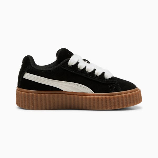 FENTY x PUMA Creeper Phatty Little Kids' Sneakers, PUMA Black-Warm White-Gum, extralarge-IND