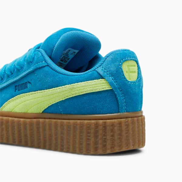 キッズ FENTY x PUMA CREEPER PHATTY スニーカー 17-21.5cm, Speed Blue-Lime Pow-Gum, extralarge-JPN