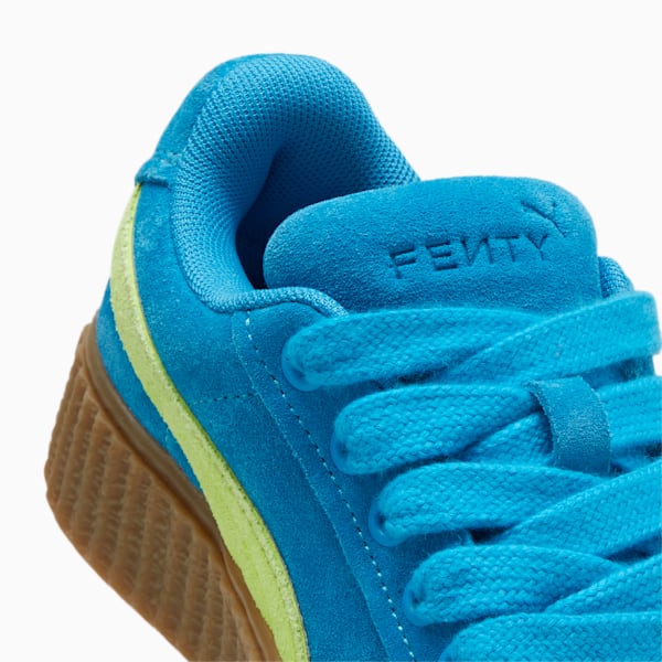 キッズ FENTY x PUMA CREEPER PHATTY スニーカー 17-21.5cm, Speed Blue-Lime Pow-Gum, extralarge-JPN