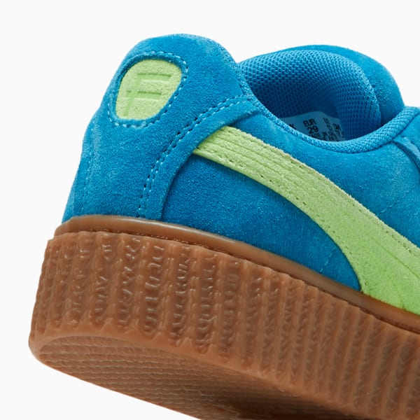 FENTY x PUMA Creeper Phatty Little Kids' Sneakers, Speed Blue-Lime Pow-Gum, extralarge-IND