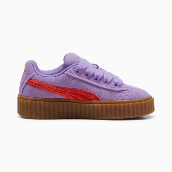 FENTY x PUMA Creeper Phatty Little Kids' Sneakers, Lavender Alert-Burnt Red-Gum, extralarge