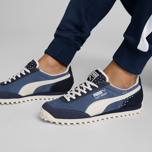Tenis Fast Rider Navy Pack Denim PUMA