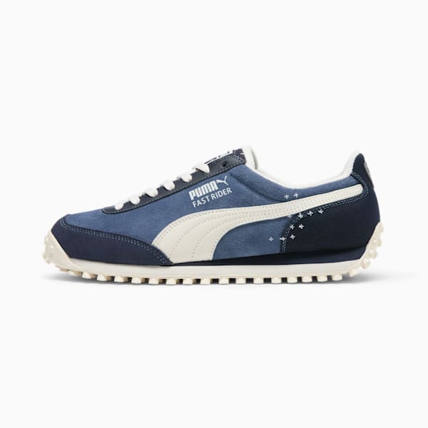 Tenis Fast Rider Navy Pack Denim, Inky Blue-Warm White-New Navy, extralarge
