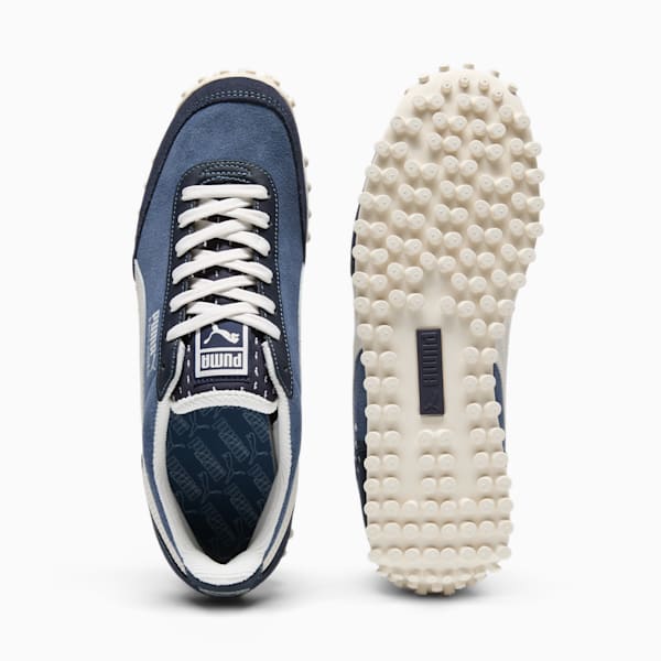 Fast Rider Navy Pack-Denim Sneakers, Inky Blue-Warm White-New Navy, extralarge